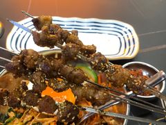 -许哥东北烧烤·铁丳烤串·宫后夹肉(繁花中心店)