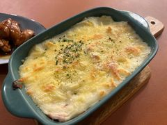 焗土豆泥-食戟