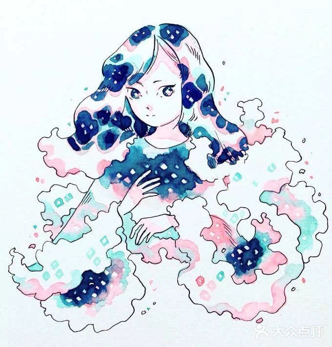 自然与少女的不一样火花💥