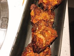 烤羊蝎子-京韵胡同·酱香羊蝎子火锅涮肉(长寿路店)