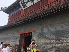 -山海关风景区-售票处