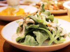 鱼子冰草沙拉-必点海鲜·鲅鱼水饺(鞍山西道店)