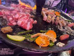 -豚豚家돈돈가韩国锅盖烤肉(新北万达店)