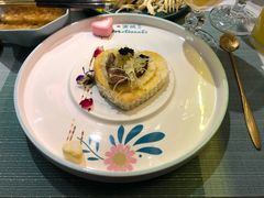 法式香煎鹅肝(客)-蜜桃花开·中西融合菜E&W(南长街店)