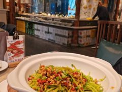 湘味肉沫莴笋丝-小船渔村·大连菜(新华街店)