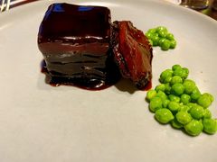 鲍鱼红烧肉-杭州西子湖四季酒店·金沙厅