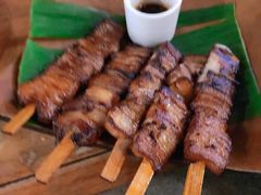 烤猪肉脯-Naughty Nuri’s Phuket