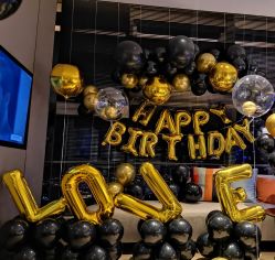 点击看大图 -苏派宝宝生日宴·求婚策划·气球派对布置(园区店)
