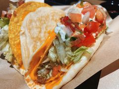 牛肉爱芝士烤饼-Taco Bell 塔可钟(民田路店)