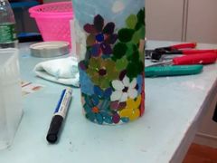 制作过程-瓦匠工社·马赛克·积木拼图·亲子手工DIY