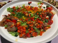 青菜黄牛肉-大蓉和(一品天下店)