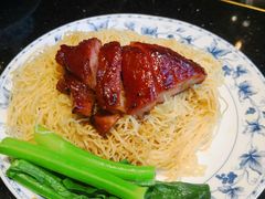 叉烧蝦子撈面-正斗·港式粤菜(SKLP店)