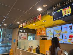 -麦当劳(轻轨曹杨路店)