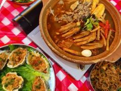 -老表记广西宵夜螺蛳鸭脚煲(西大店)