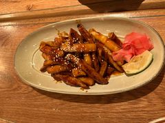 照烧白脱鱿鱼年糕-玛格萝妮比萨屋(陆家浜路店)