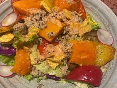 烤南瓜藜麦沙拉-La Terre乐田(万象城店)