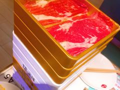 和牛上脑-温禾牛·和牛寿喜烧自助火锅(恒基名人店)