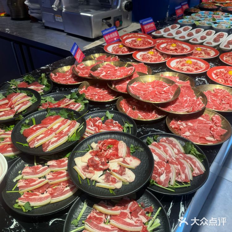 九记潮汕牛肉自助火锅
