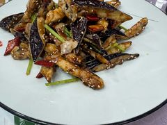 椒麻茄子-白魁老号饭庄(交道口店)
