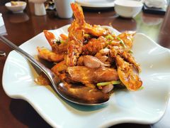 原蒜头抽焗大明虾-彩丰楼·中餐厅(国家会展中心上海洲际店)