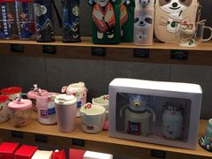 零售区-星巴克(广州光明广场店)