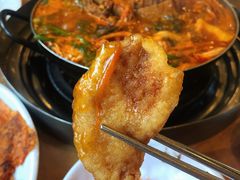 锅包肉-喇喇排骨火锅·传统韩式脊骨汤(望京西园总店)