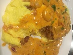 辣味虾仁咖喱蛋包饭-VITELLO意大利料理(崂山路店)
