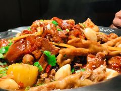-胖哥俩肉蟹煲(石家庄长安万达店)