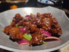 蒜汁排骨-绿茶餐厅(朝阳大悦城店)