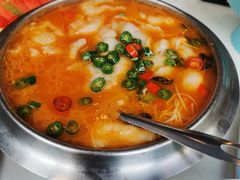 酸菜金汤肥牛-天津大学·四十二斋餐厅