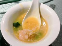 小米甜豆煮虾滑-58度品质川菜馆(经一路店)