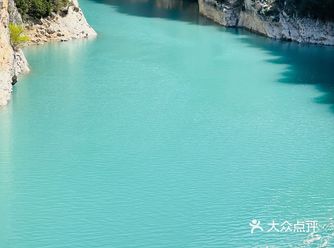 南法小众旅游景点之圣十字湖