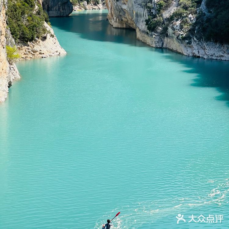 南法小众旅游景点之圣十字湖