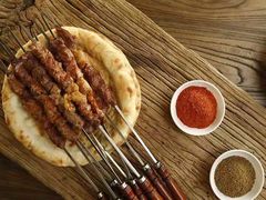 羊肉串-大漠楼兰新疆美食