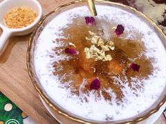 桃胶椰皇冻-甜心妈妈·榴莲星级糖水(北京路总店)