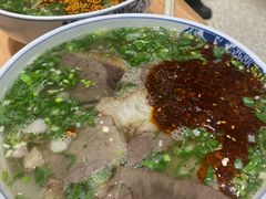 -西部马华清真兰州牛肉面·烧烤夜市(三里河店)