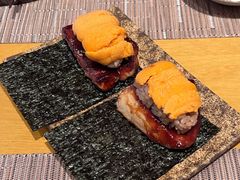 鹅肝海胆手握-一阳寿司(麦子街店)
