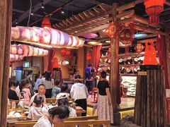 -老滇山寨•云南特色菜•地方菜•民族风情歌舞表演(金碧店)