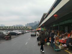 -菜园坝水果市场