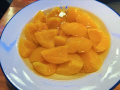 冰镇黄桃罐头-山里屯铁锅炖·东北菜(康桥店)