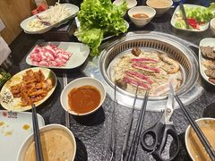 -佰烧海鲜烤肉火锅自助(台东步行街店)