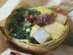 香烤牛肉菠菜握不住大卷-星巴克臻选(福州仓山万达店)