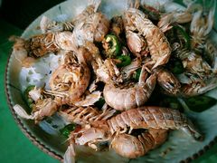椒盐濑尿虾-盛港湾海鲜食府(黄沙店)