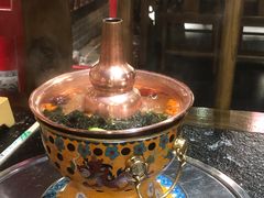 -汇聚德京味铜锅涮肉(沈家桥二路店)