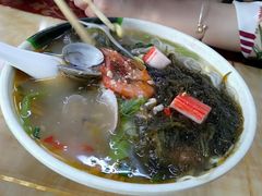 -海口骑楼小吃街