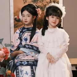 -虞美人古装摄影(汉服体验)