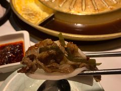 腌萝卜片-猪啊牛呀羊啊铜盘烤肉(正大广场店)