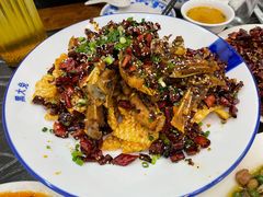 锅巴扇子骨-江湖黑大兔(杨家坪店)