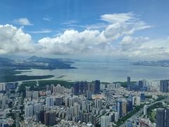 -平安金融中心云际观光层