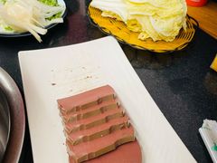 鸭血-裕德孚·非遗手切涮羊肉(东直门内大街店)